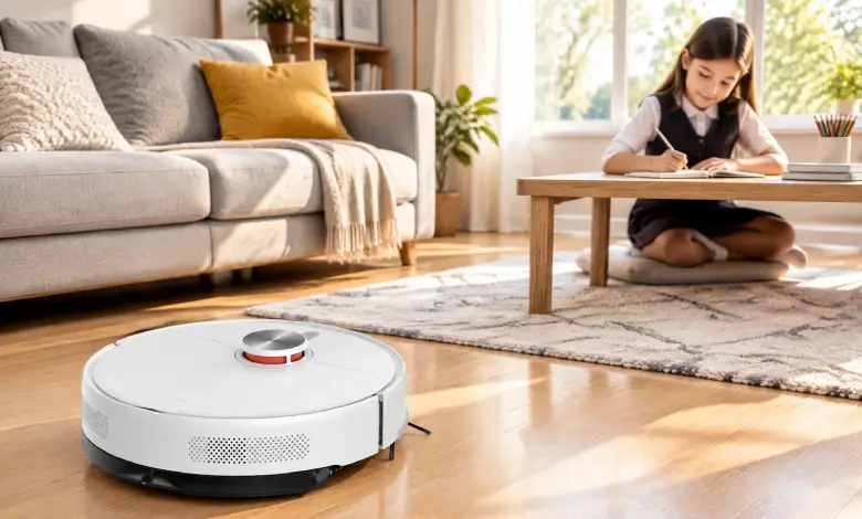 جارو رباتیک شیائومی مدل Xiaomi Robot Vacuum S40